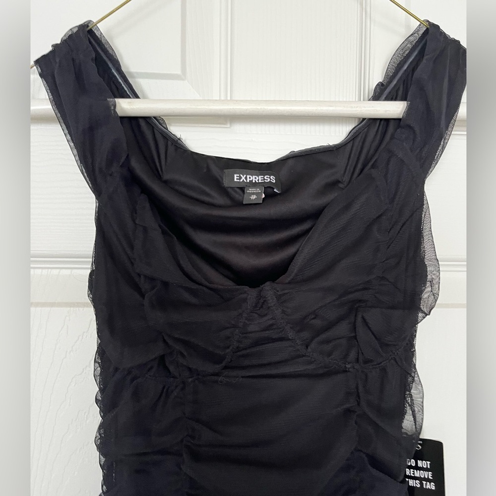 Black BodyCon Express Dress